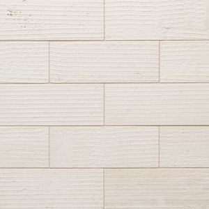Shift Cream Rake Textured 3x8x3/8 - Floor by Walker Zanger