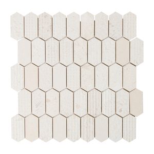 Shift Petit Picket Cream Textured - Floor by Walker Zanger