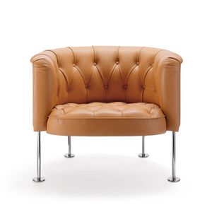 Haussmann Armchair. - Armchair by Walter Knoll