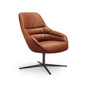 Kyo Lounge Armchair. - Armchair by Walter Knoll