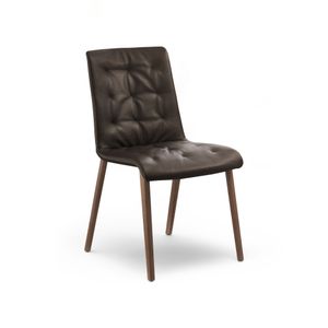 Liz Wood Chair. - Chair by Walter Knoll