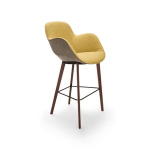 Sheru High Dining chAIR. - Chair by Walter Knoll