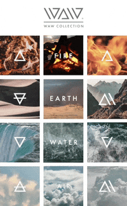 SURROUND YOURSELF WITH WAW - Accessories by WAW COLLECTION