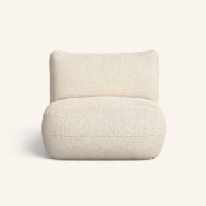 Arnau Loungestol - Beige - Armchair by We Do Wood