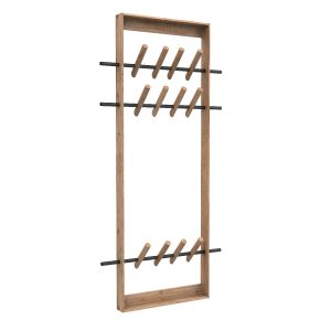 Coat Frame - Bambus & Sort Stål - Accessories by We Do Wood