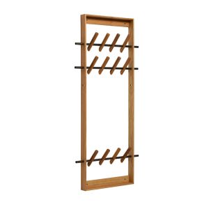 Coat Frame - Eg & Sort Stål - Accessories by We Do Wood