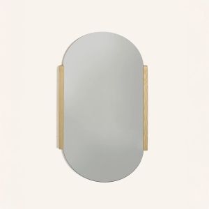 Dena Mirror - Natural - Accessories by We Do Wood