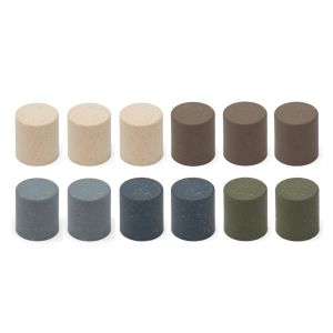 Dot Scoreboard - Mix af naturlige farver, 12 stk - Accessories by We Do Wood