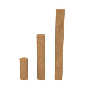 Pegs Scoreboard - Oak, 12 pcs - Accessories by We Do Wood