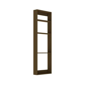 Squares Shelf - Røget Eg - Cabinet by We Do Wood