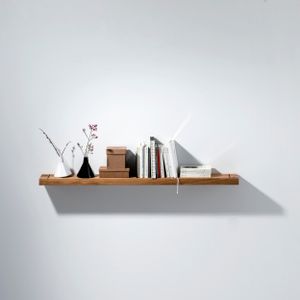 Oak 01 Wall Shelf - Cabinet by Weld & Co