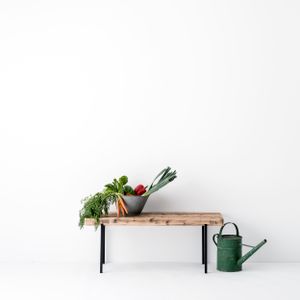 Reclaimed Wood 01 Bench - Bench by Weld & Co