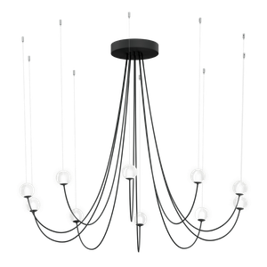OPLIA CHANDELIER 2.0 - Ceiling lamp by Wever & Ducre