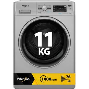 Lavatrice a libera installazione Whirlpool - FFB 116 SILVER IT - Elettrodomestici Whirlpool: catalogo e vendita online - Bathtub by Whirlpool