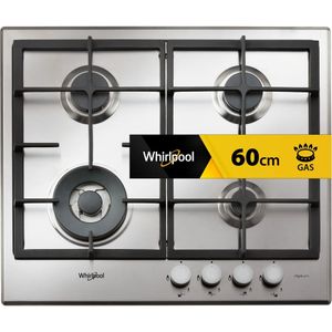 Piano cottura a gas Whirlpool  - GMR 6422/IXL - Elettrodomestici Whirlpool: catalogo e vendita online - Bathtub by Whirlpool