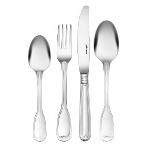 4-tlg. Kinderbesteck Augsburger Faden 18/10 Edelstahl - Accessories by Wilkens