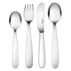 4-tlg. Kinderbesteck Piccolino 18/10 Edelstahl - Accessories by Wilkens