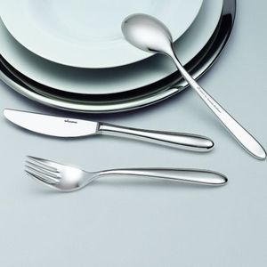 Dessertlöffel Rotondo 90g Hartversilberung poliert - Accessories by Wilkens