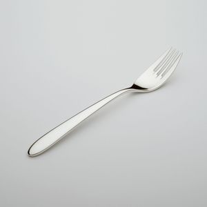 Dinner fork Rotondo 90g hard silver plating polished - Accessories by Wilkens