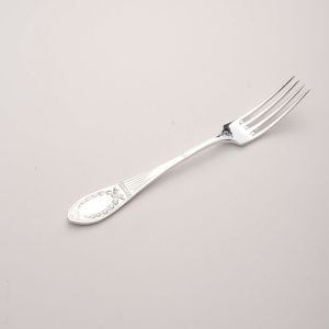 Dinner fork Strasbourg Empire 180g Royal silver plating - Accessories by Wilkens