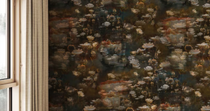 Wildflower Walls: Gossamer and City Lace from Wolf-Gordon - Accessories by Wolf-Gordon