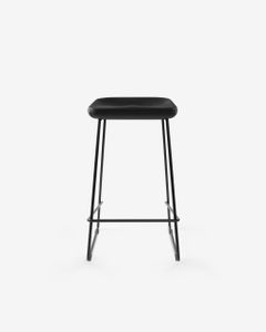 COUNTER STOOL WAVE LEATHER - Stool by woo furniture