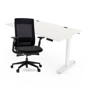 Essential Set: Desk & Chair Essential - Desk by Yaasa