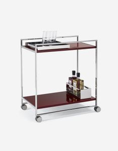 Flat Serving Trolley - Styling by YOMEI