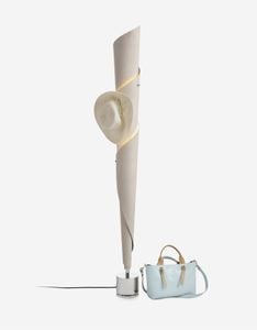 Loop Lichtskulptur und Coat Rack - Accessories by YOMEI