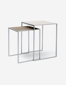 Minimize Side Table eckig - Side table by YOMEI