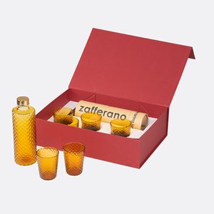 Joyful Gift Box isolano tumbler + bottle - Styling by Zafferano