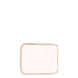 Lido - Rim small plate rettangolare - Styling by Zafferano
