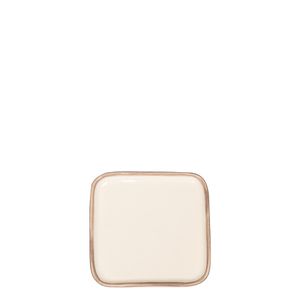 Lido - Rim small plate quadrato - Styling by Zafferano