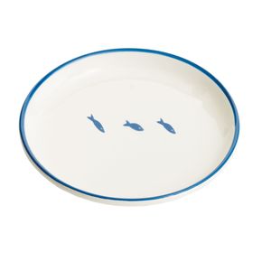Lido - Fish plate piano - Styling by Zafferano