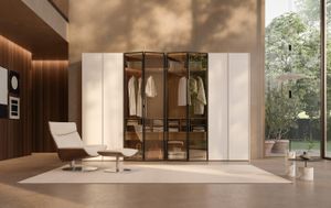 Alterna Hinged Wardrobe - wardrobe by Zalf