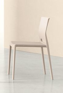 Angolo Table Bakhita Chair - Table by Zalf