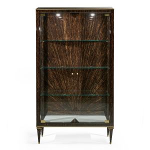 B/5375 display cabinet in palm wood - Cabinet by Zanaboni