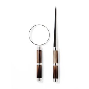 Magnifying Glass & Letter Opener - Styling by Zanchi 1952