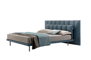 Grangala - Bed frame by Zanotta