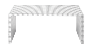 Quaderna 2830 Table - Table by Zanotta
