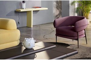 Nena Lounge Armchair - Armchair by Zanotta