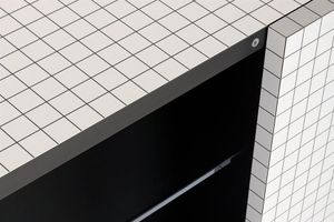 Quaderna Cupboard 757 Sideboard - Cabinet by Zanotta