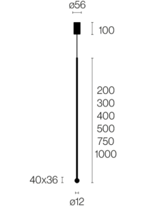 Bullina Pendant - Ceiling lamp by ZAVA