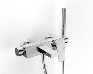 100 - Wall-mounted bathtub set - Tap by ZAZZERI
