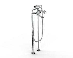 802 - Bathtub set on tubes - Tap by ZAZZERI