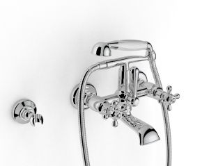 802 - Wall-mounted bathtub set - Tap by ZAZZERI