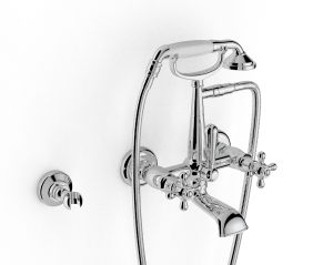 802 - Wall-mounted bathtub set - Tap by ZAZZERI