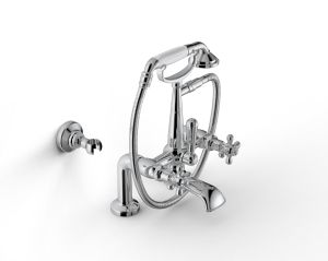 802 - Wall-mounted bathtub set - Tap by ZAZZERI