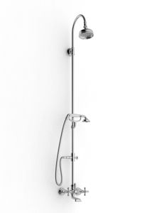 802 - External bathtube/shower - Shower by ZAZZERI