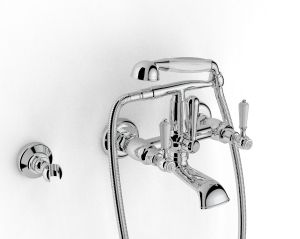 803 - Wall-mounted bathtub set - Tap by ZAZZERI